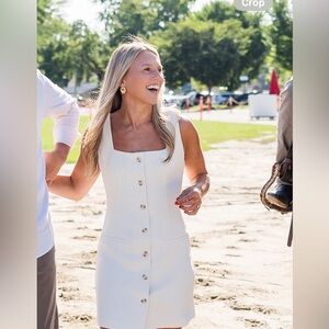 Abercrombie & Fitch Cream Top